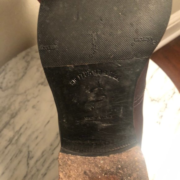 Barbanera Kerouac boots, Brown leather, US size 9 - Picture 6 of 8